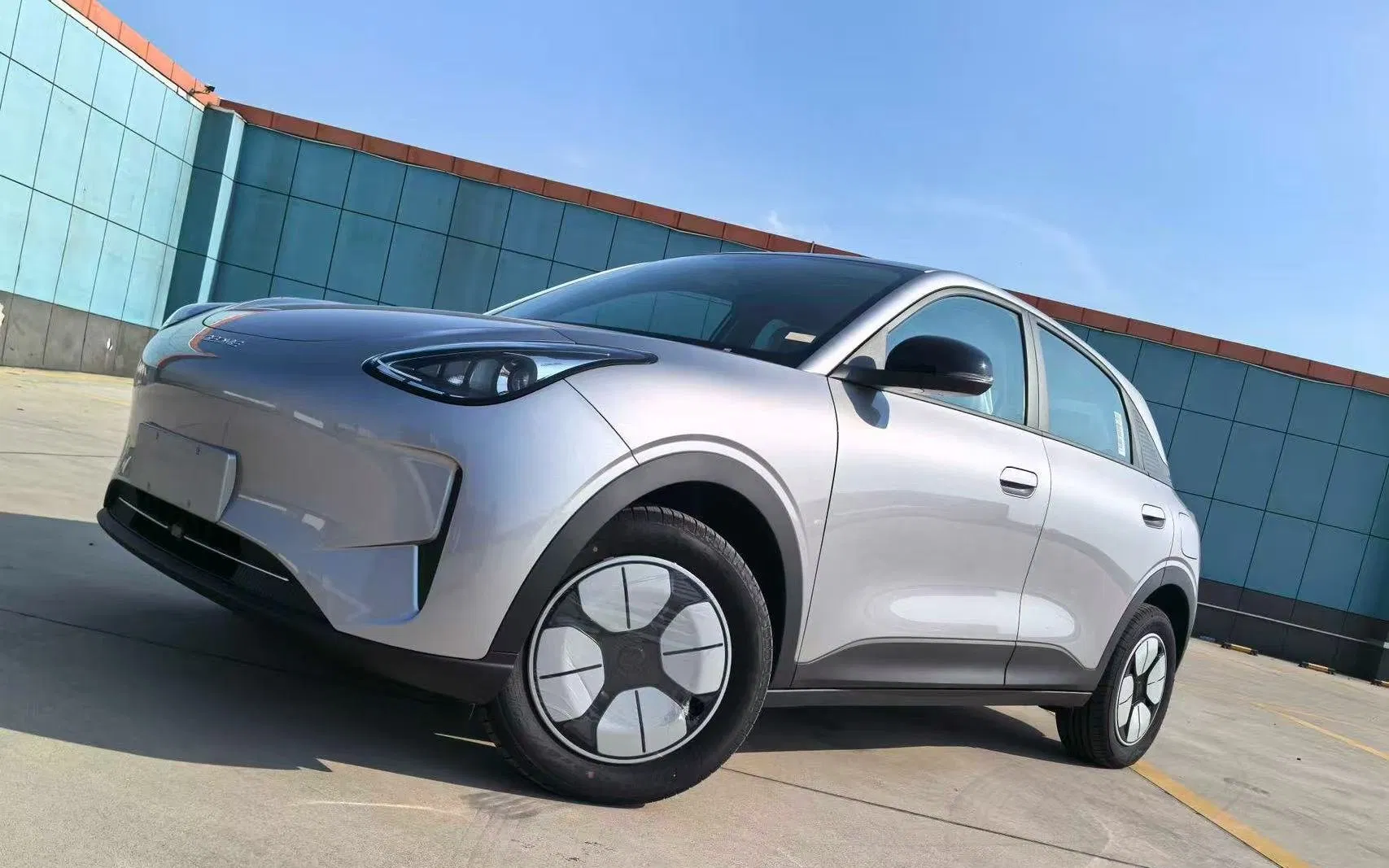Geely Galaxy Wish Vista Trasera