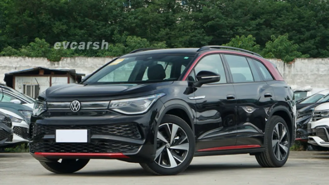 SUVs Eléctricos Revolucionarios: Experimenta El ID. 6 Crozz y ID. 6 X