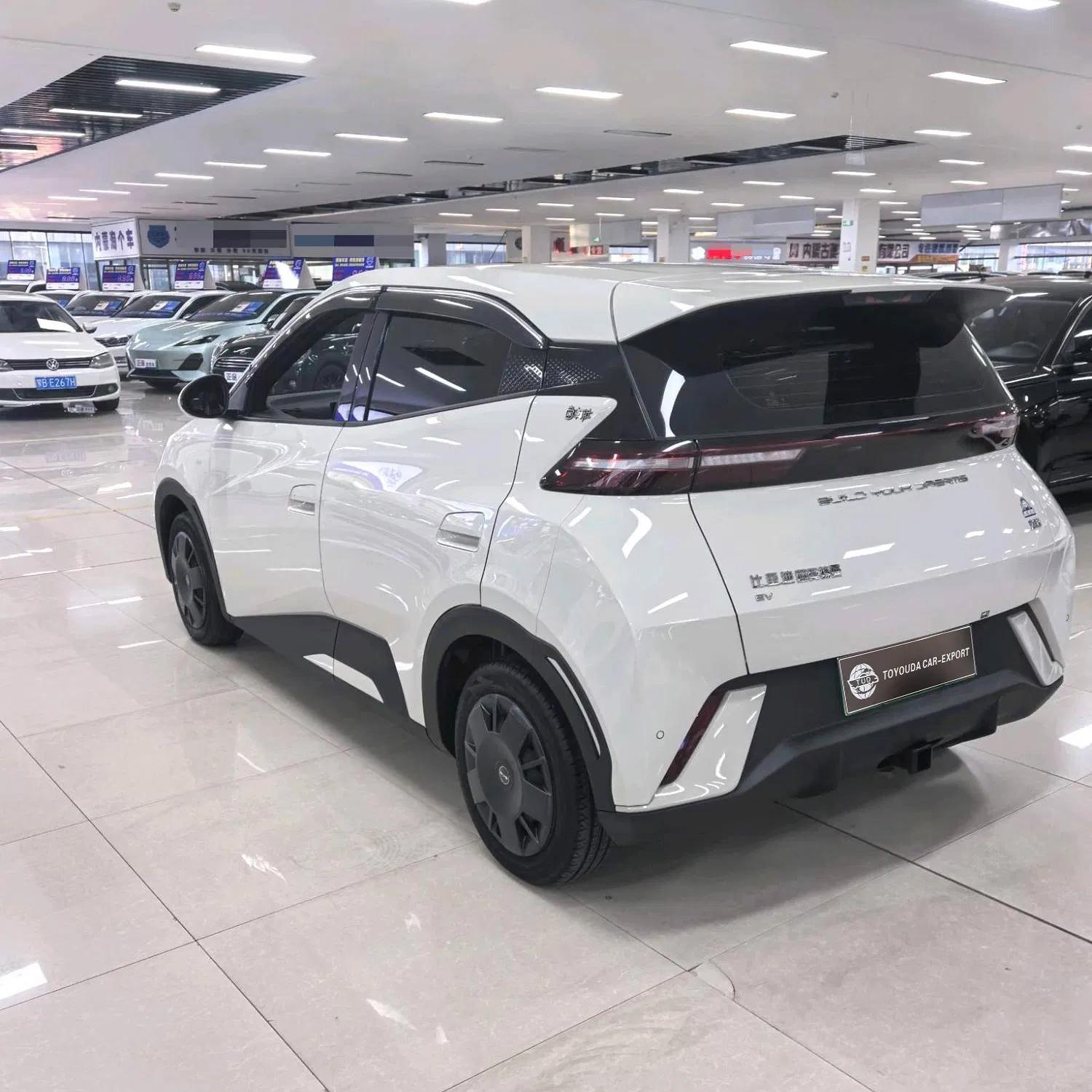 2024 Byd Seagull Honor Vitality Edition 305km Rango Hatchback Eléctrico Puro Económico para el Desplazamiento Urbano Coche Usado