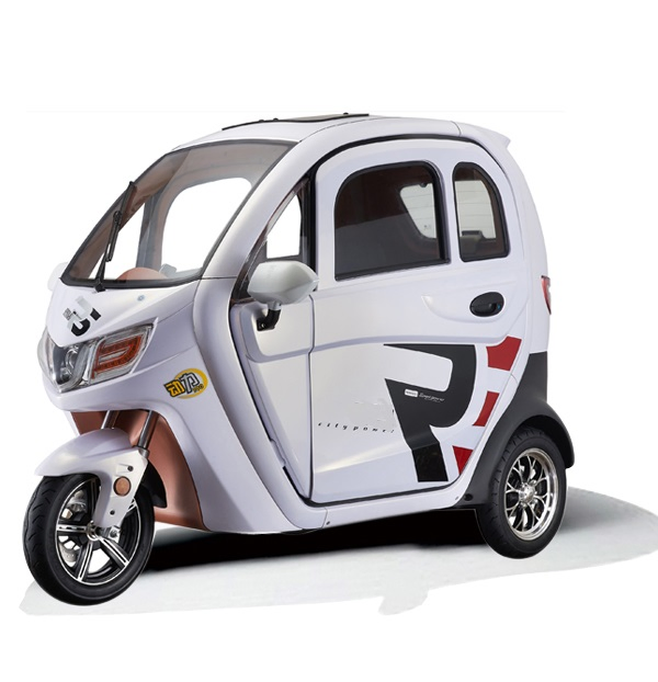 coche eléctrico inteligente de nueva energía 1000W 45ah 3 asientos vehículo eléctrico