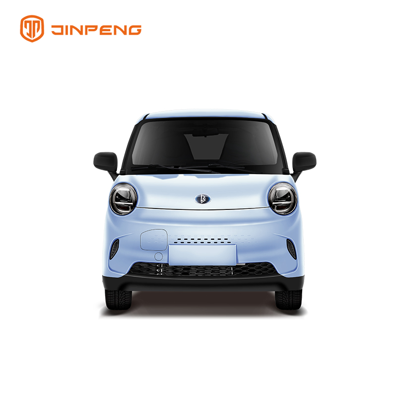 Coches eléctricos mini compactos nuevos Jinpeng para uso familiar, vehículo eléctrico, 100km/H velocidad, uso de taxi
