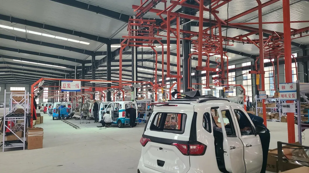 Interior de fábrica 2