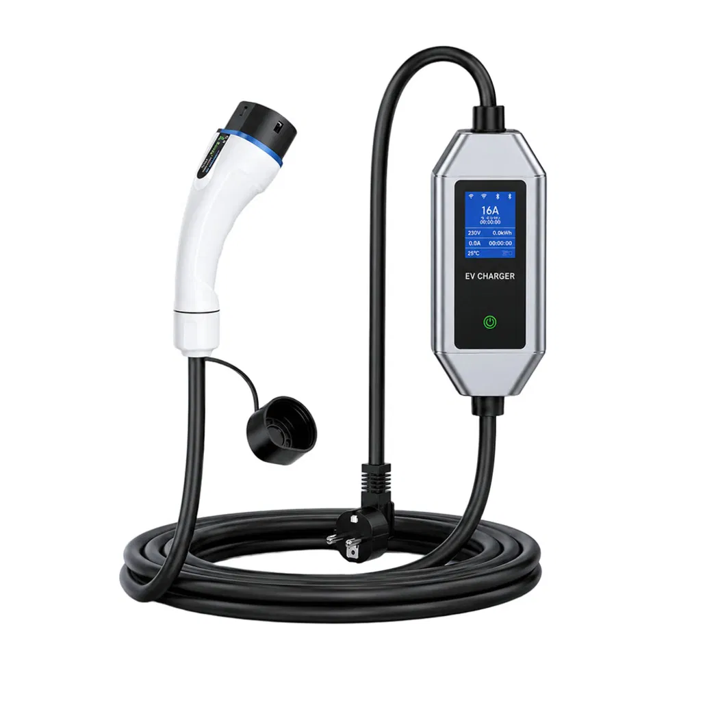 Cargador portátil de corriente ajustable 2 para coches eléctricos de uso diario