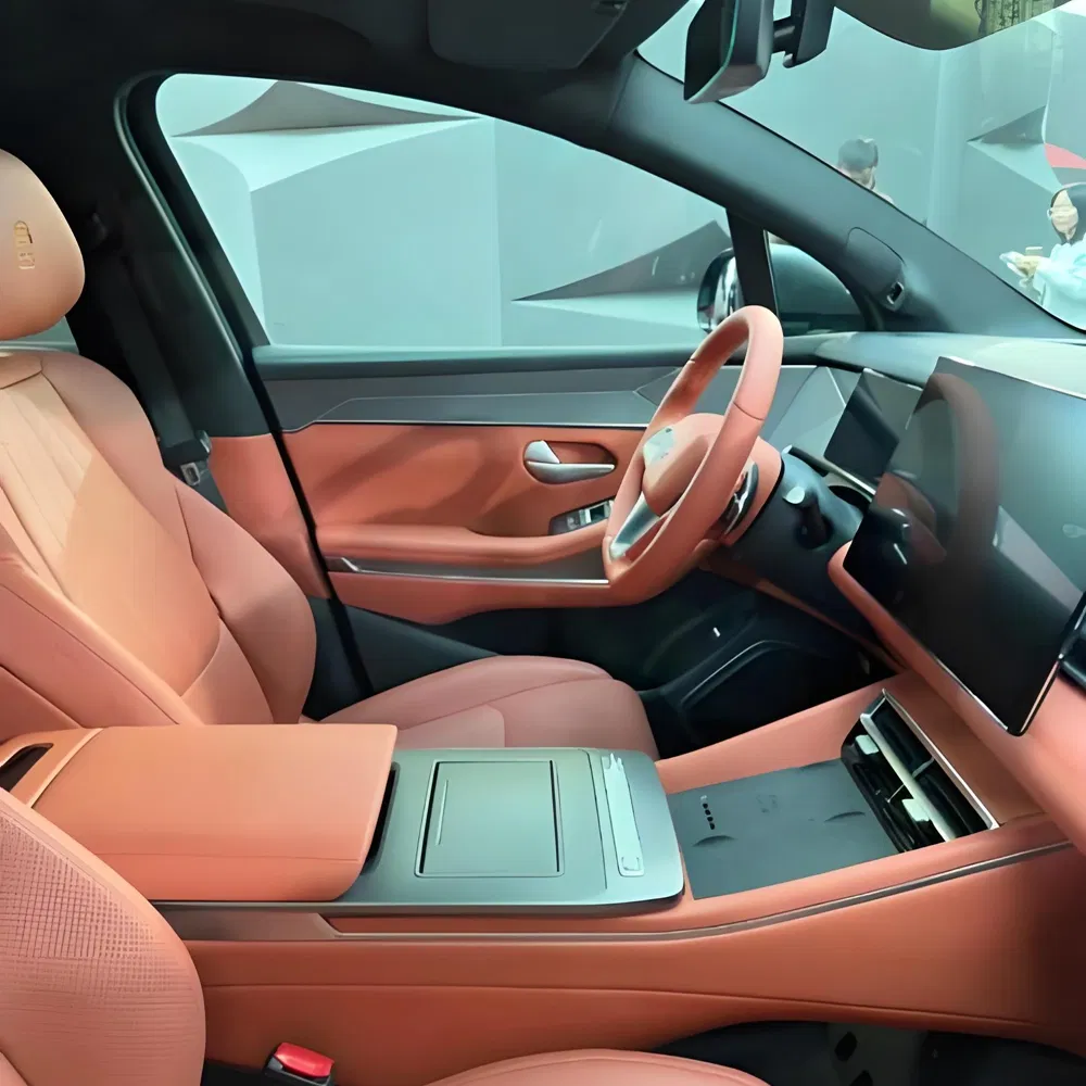 Asientos 7 SUV 2025 Coche Nuevo Byd Tang Dm-I EV Coche de Segunda Mano Vehículo Más Vendido para Familia Coche Eléctrico Byd
