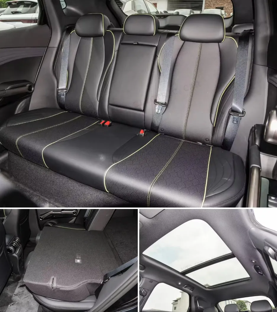 Detalle Altavoces Interior