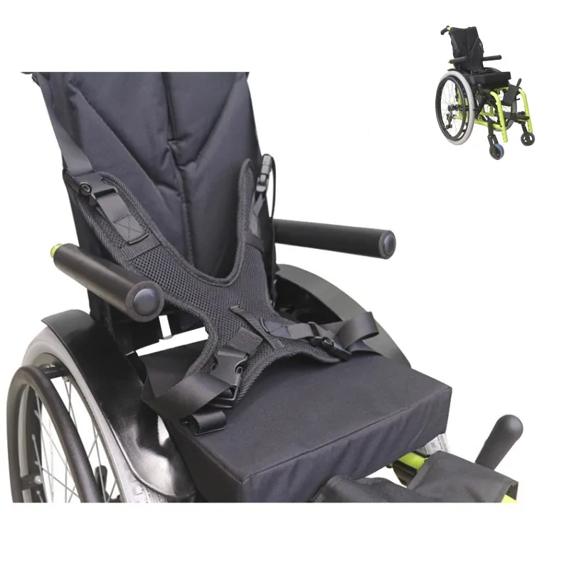 TAW980LQF8 Silla de ruedas de aluminio pediátrica