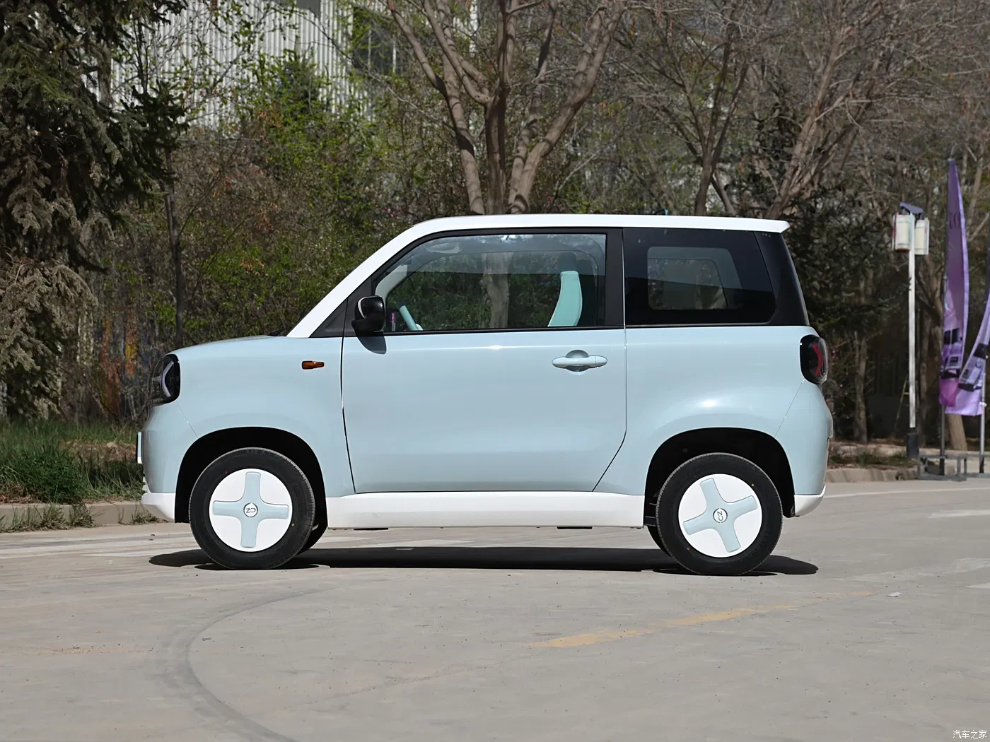 Zhidou Rainbow 2025 Muguang China Coche Eléctrico Barato Nuevo 4-Seat Hatchback EV Coche Mini Vehículo Eléctrico