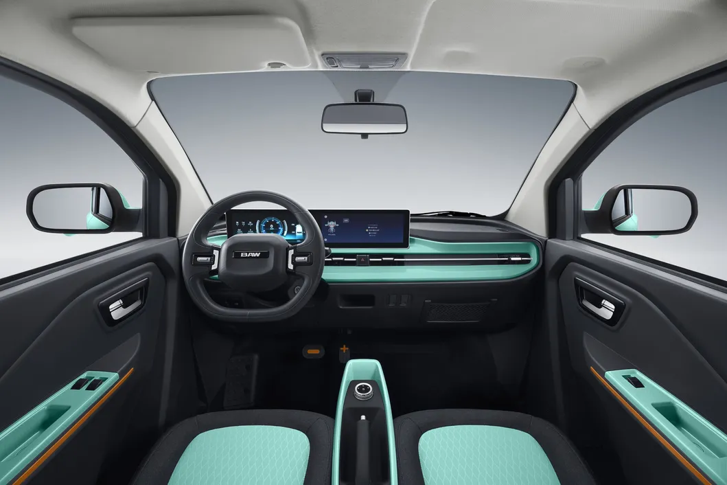 Panel de control interior