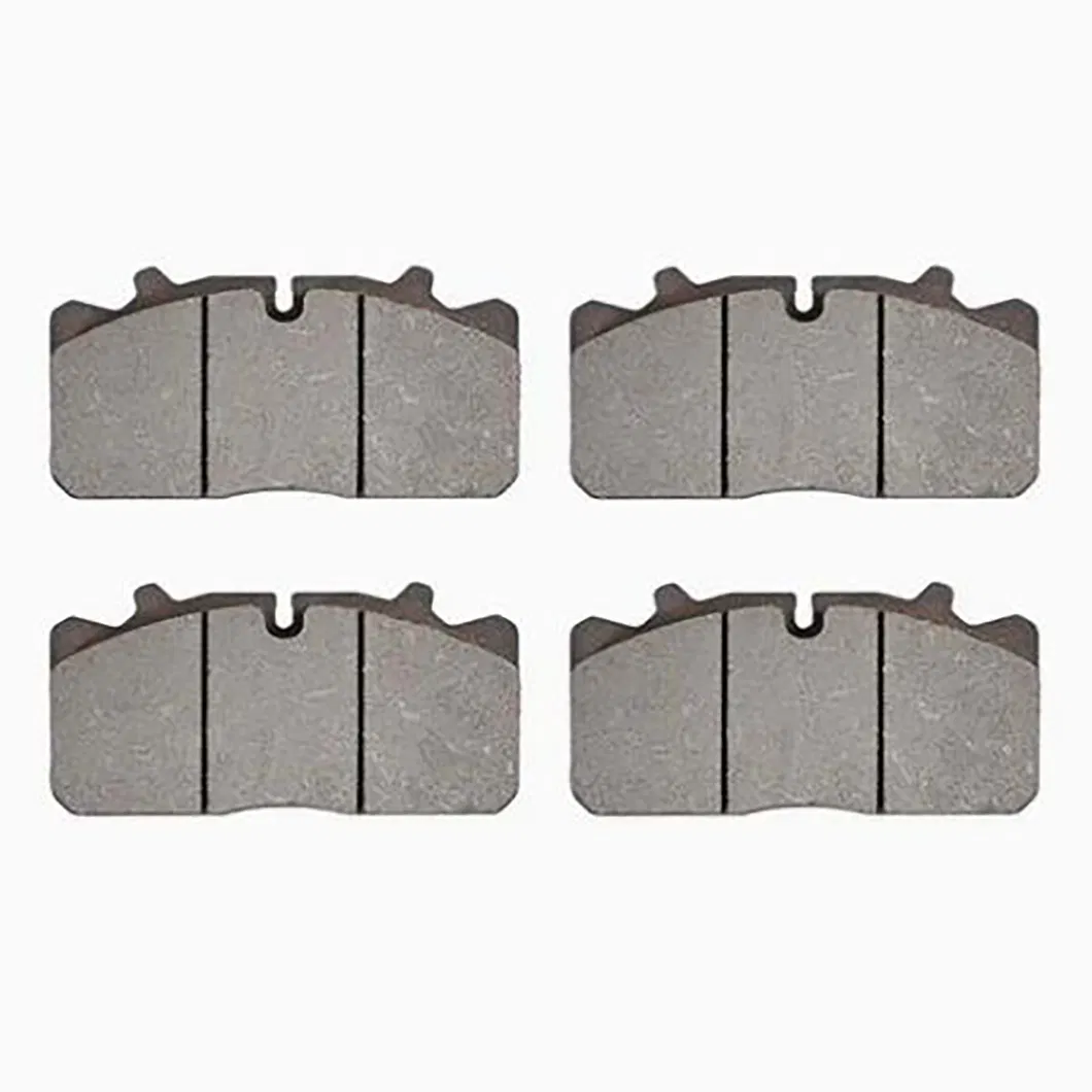 Pastillas de freno cerámicas resistentes al desgaste para Volvo Ex90 Excelencia eléctrica de lujo SUV de siete plazas ECE R90 Precio de fábrica certificado