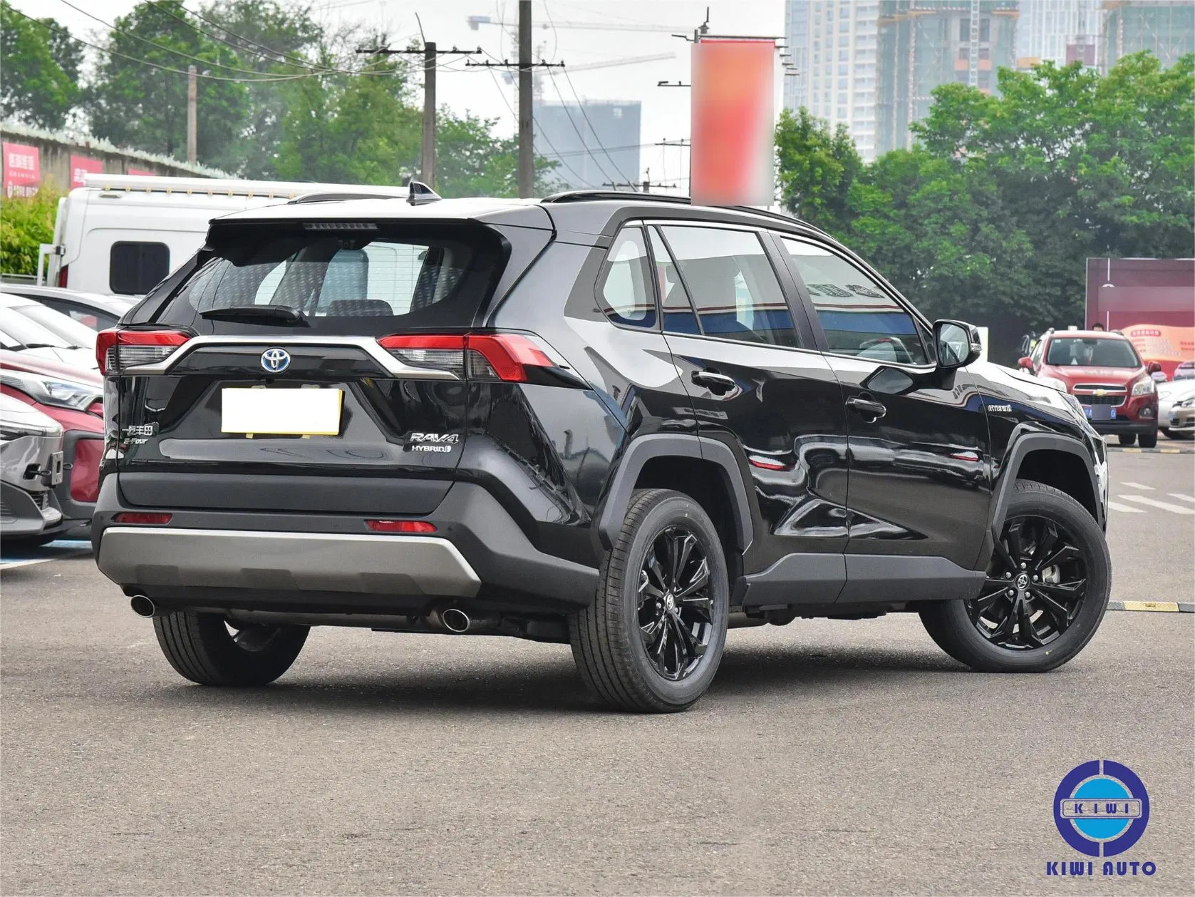 2025 Mayorista Toyota RAV4 Coche Usado Inteligente Con Volante a la Izquierda Adulto 4WD SUV Gasolina y Eléctrico Híbrido Vehículo Nuevo