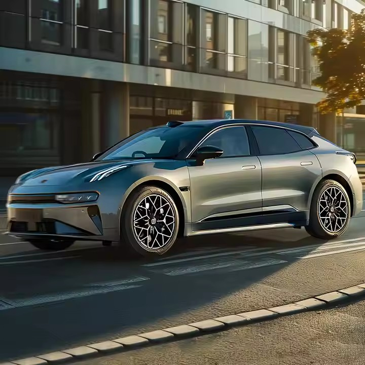 Fábrica de Largo Alcance 705km 722km Zeekr 001 Vehículo Eléctrico Sedán Barato de China Alta Velocidad Lujo Bev Coche Eléctrico Familiar