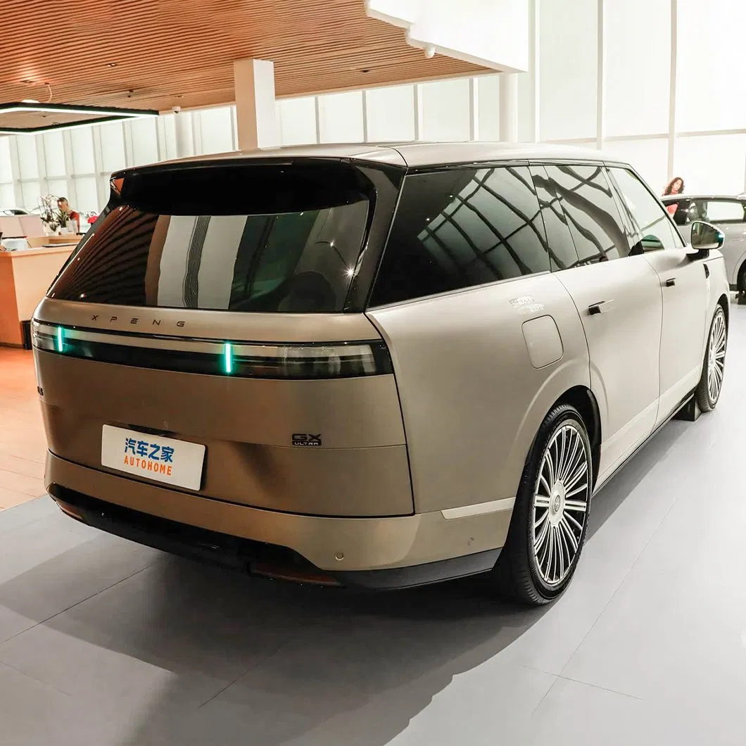 SUV de lujo familiar eléctrico de tamaño completo Xpeng Gx con doble motor y tracción en las cuatro ruedas 6-Seat