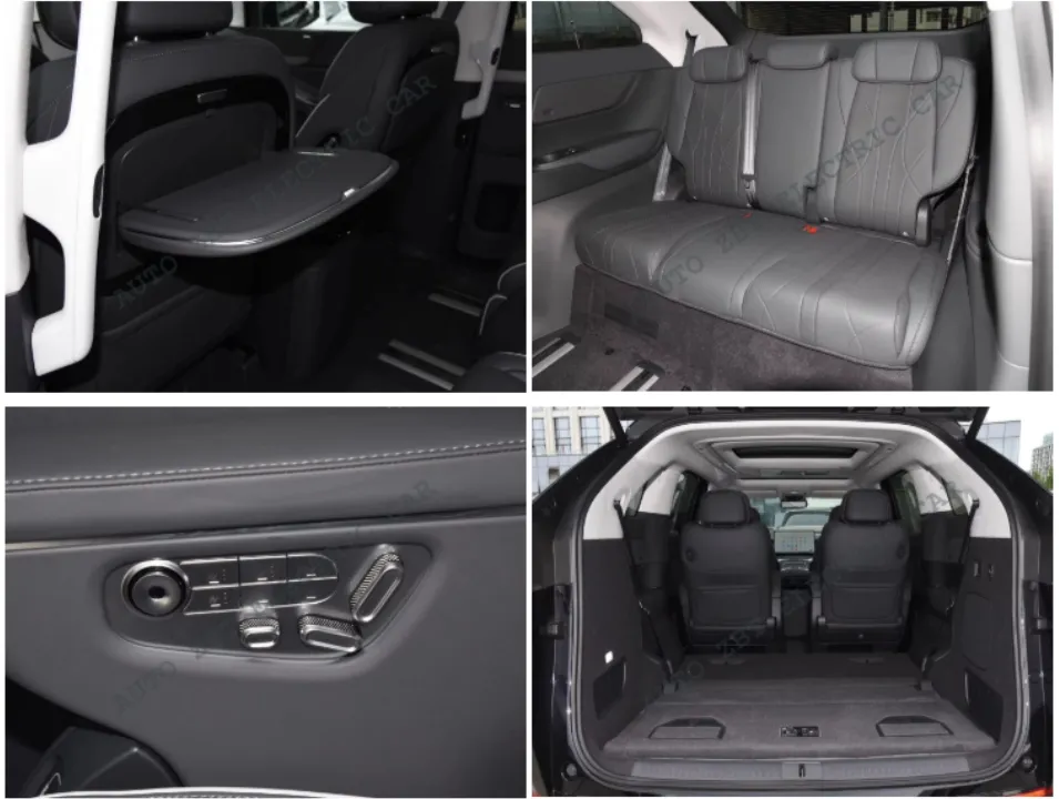Maletero interior Xpeng X9