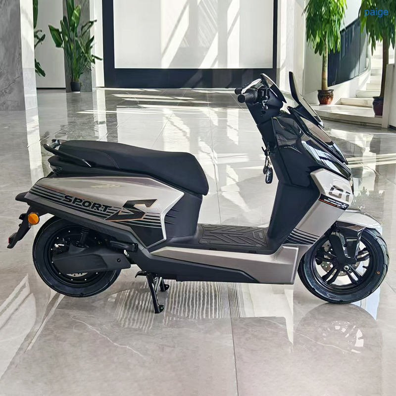 Motocicleta Eléctrica de Alta Eficiencia 72V para Flota de Entrega Urbana