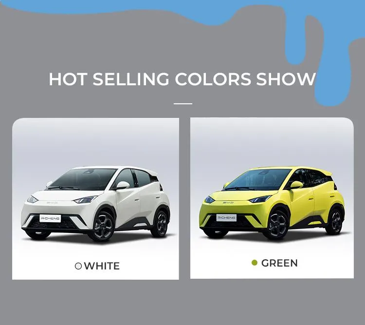 Fabricante Eléctrico Byd Seagull EV 5 Puertas 4 Asientos Hatchback Byd Seagull Coche