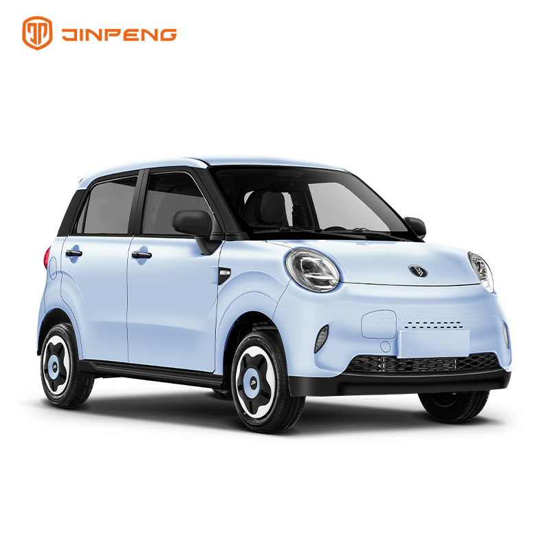 Coches eléctricos mini compactos nuevos Jinpeng para uso familiar, vehículo eléctrico, 100km/H velocidad, uso de taxi