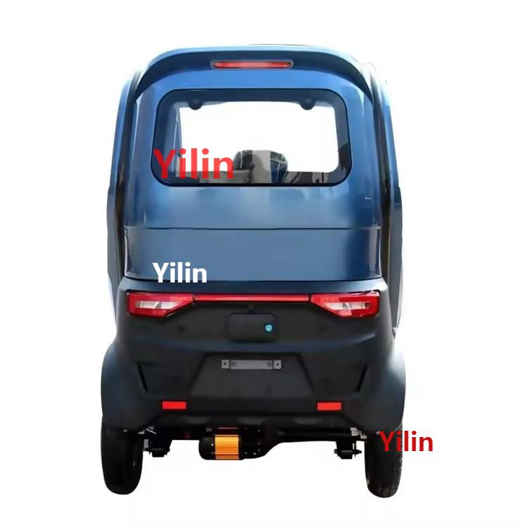 Movilidad Ecológica 2 Puerta Coche Eléctrico Mini EEC Coche Eléctrico Mini 45km/H Scooter Eléctrico de Velocidad Coche Mini Urbano de Ciudad