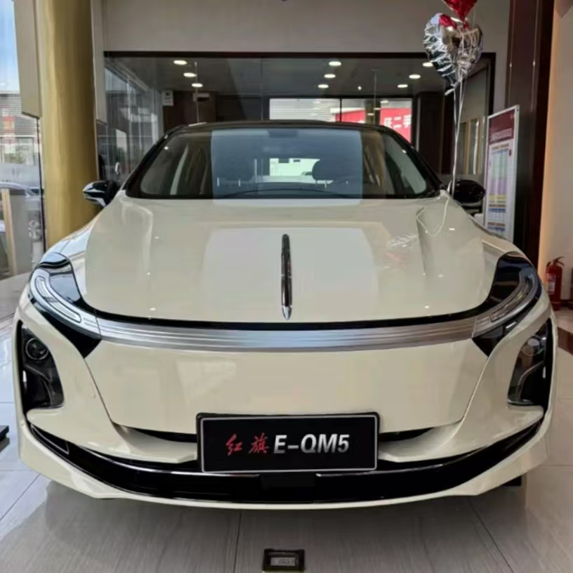 Coche Eléctrico Sedán Eléctrico Hong Qi Eqm5 Coche EV