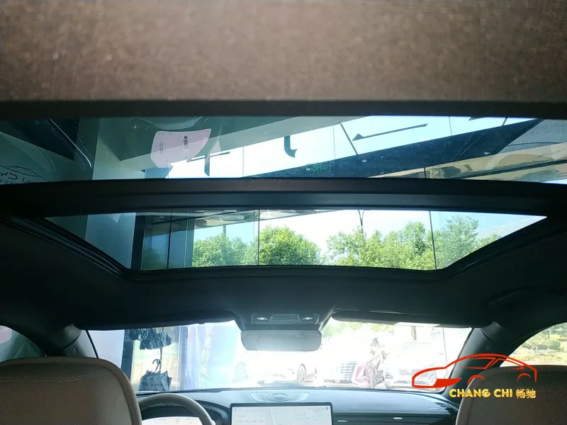 Detalle Interior Byd Han EV