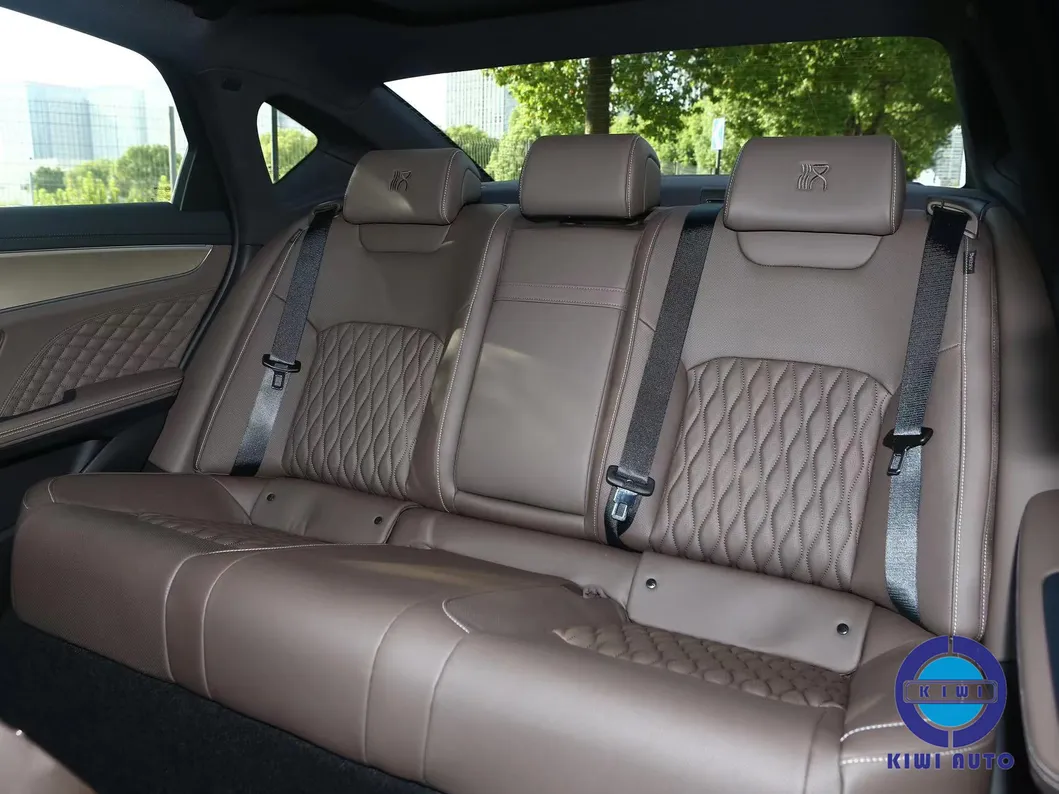 Coche eléctrico Byd Han Dm-I, coche nuevo híbrido, vehículos de nueva energía para familias adultas