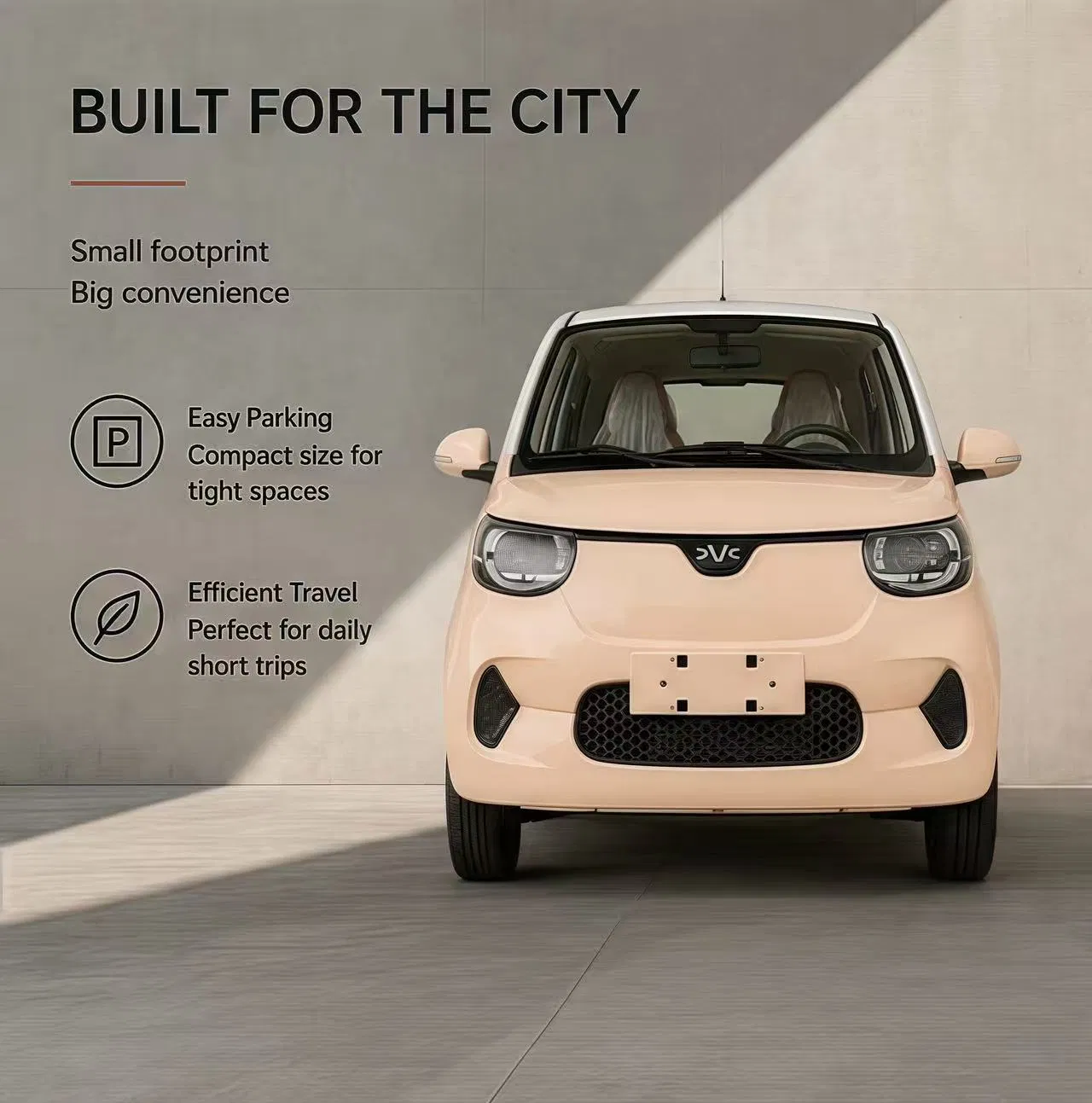 Estructura coche eléctrico