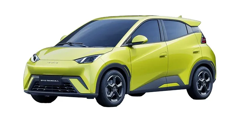 Edición Vitalidad BYD SEAGULL