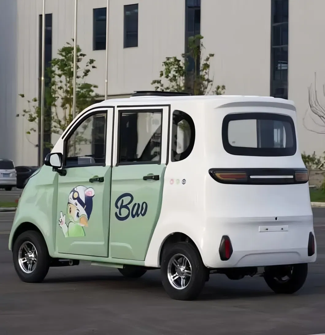 Vehículo eléctrico de cuatro ruedas - Suspensión