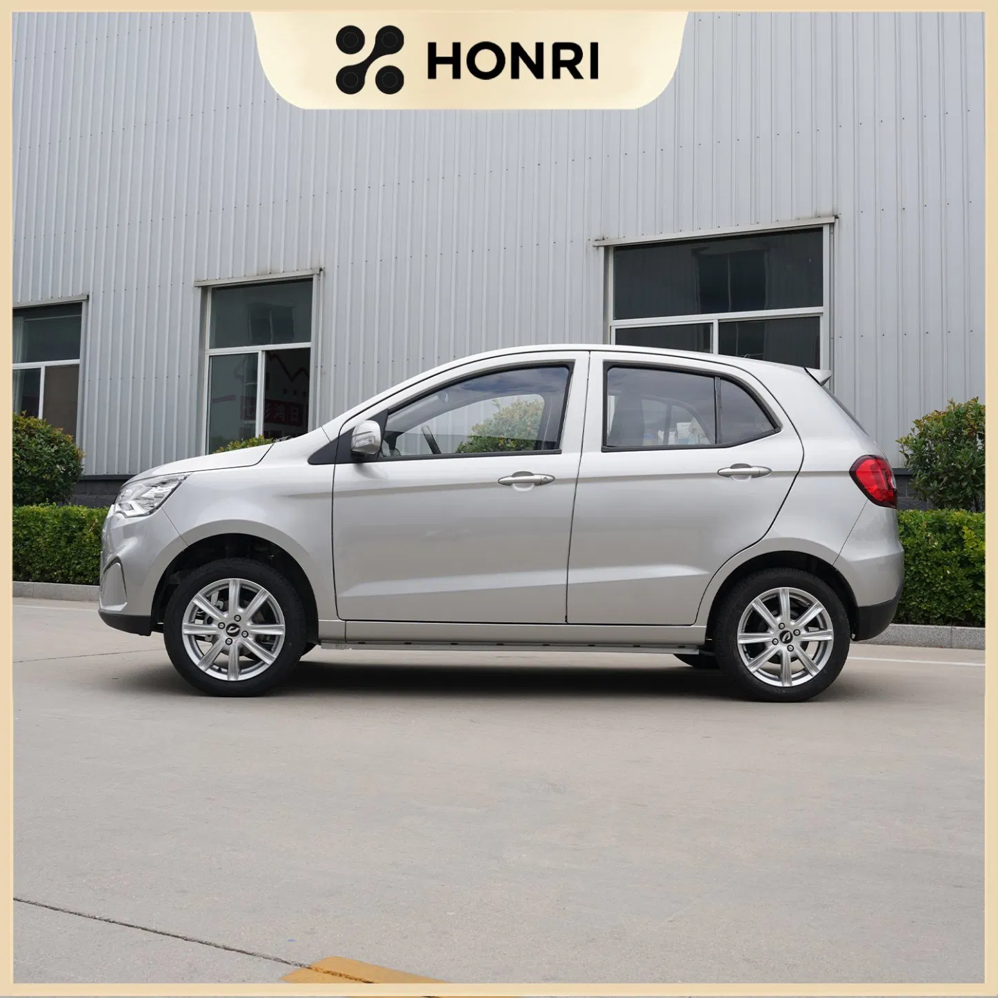 Honri D90 Coche Mini EV de Larga Duración de Batería Automóvil Coche Eléctrico Mini 5 Puerta 4 Asiento Desde China Coche Mini
