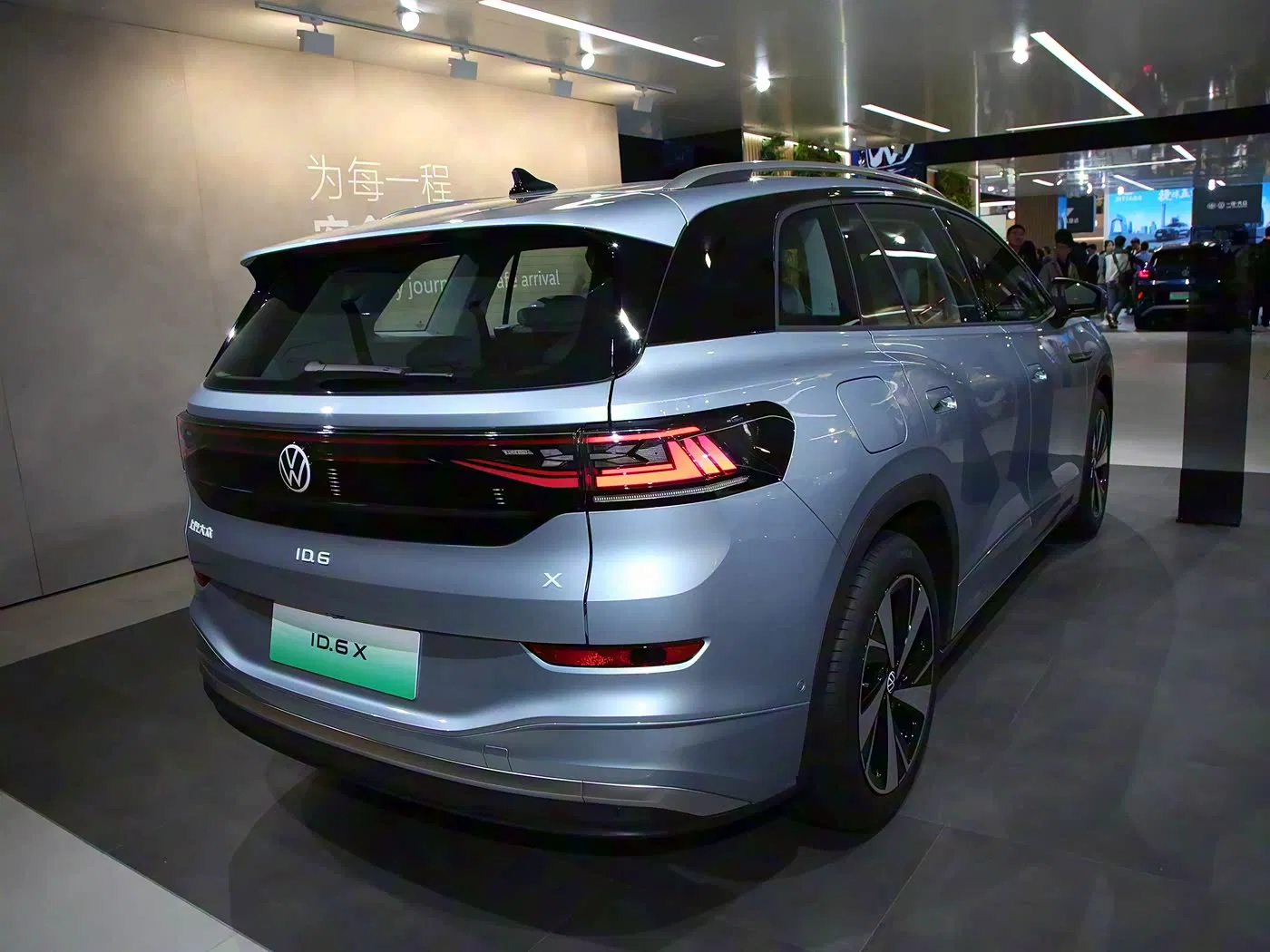 Vehículo eléctrico usado VW ID. 6 X Long Range EV 617km Cltc y 7-Seater SUV familiar Varios acabados, SUVs eléctricos con 442-601km rango Cltc