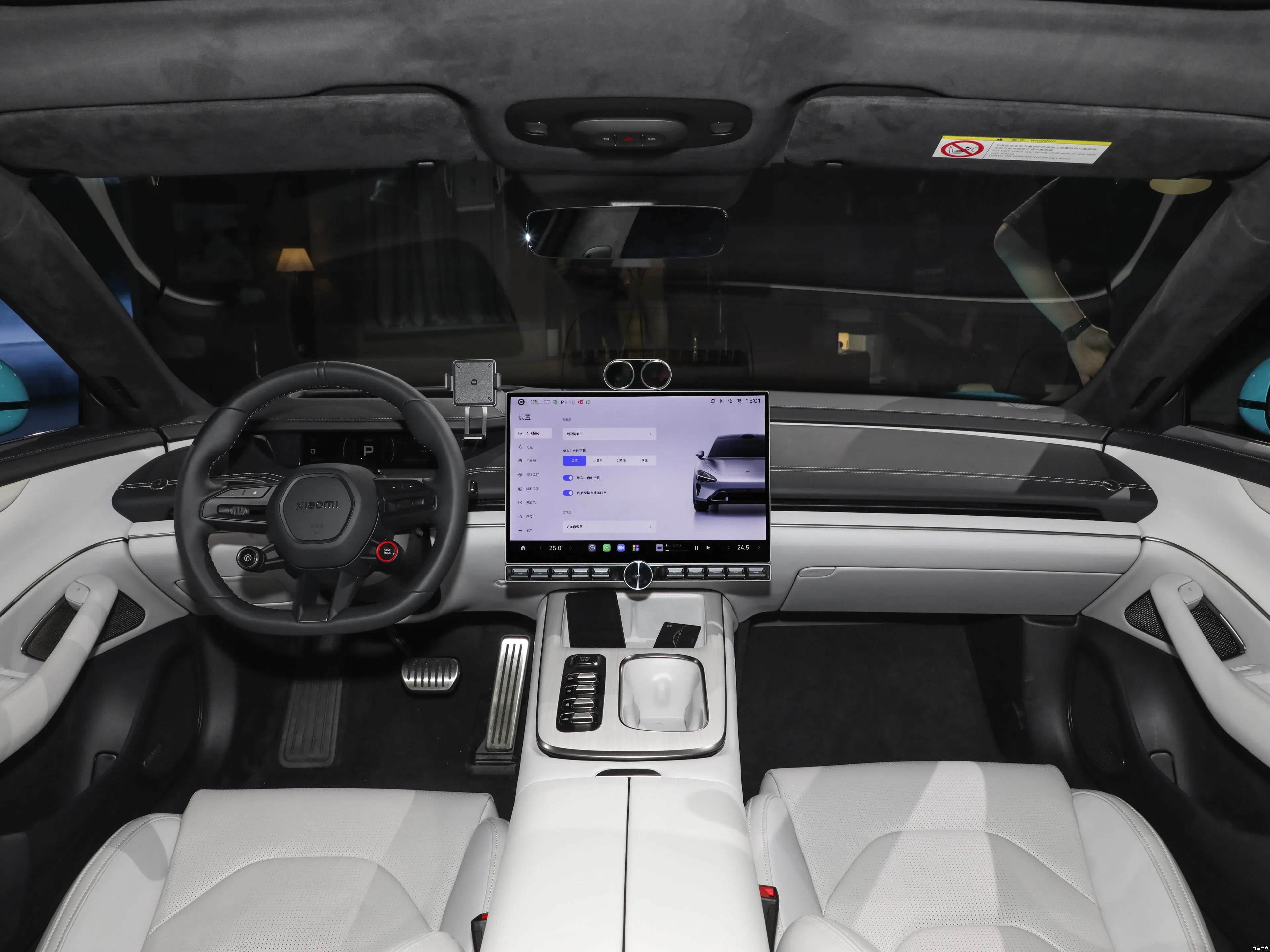 2024 Sedán Mediano Grande Eléctrico de Alta Velocidad Su7 Nuevos Coches Vehículo de Nueva Energía Su7 para el Coche de Xiaomi a Camboya