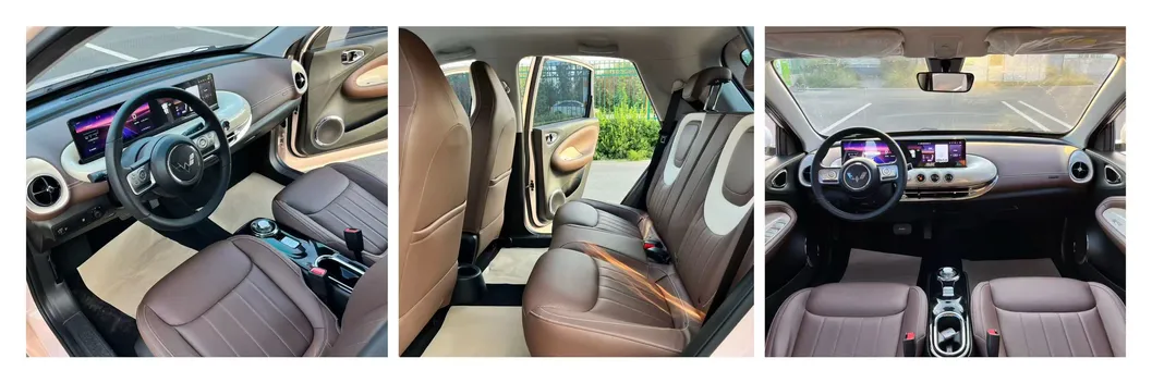 Wuling Bingo Asientos