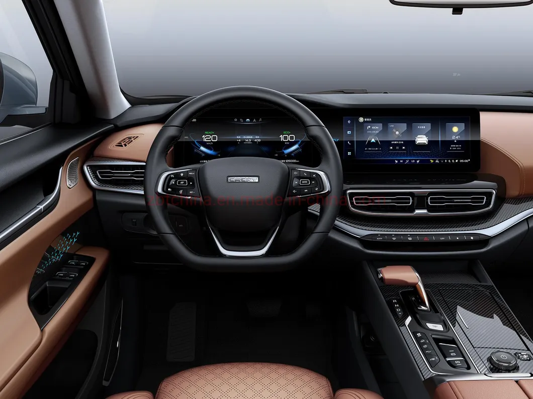 Chery EQ5 Asientos
