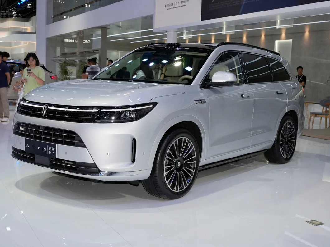 Hecho en China Coche Eléctrico Huawei Aito M7 SUV Vehículo de Nueva Energía Inteligente