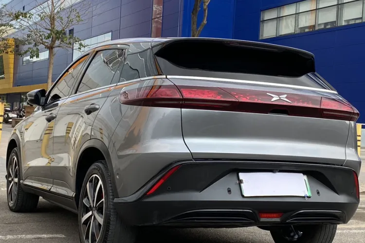 SUV eléctrico - Detalle exterior 1