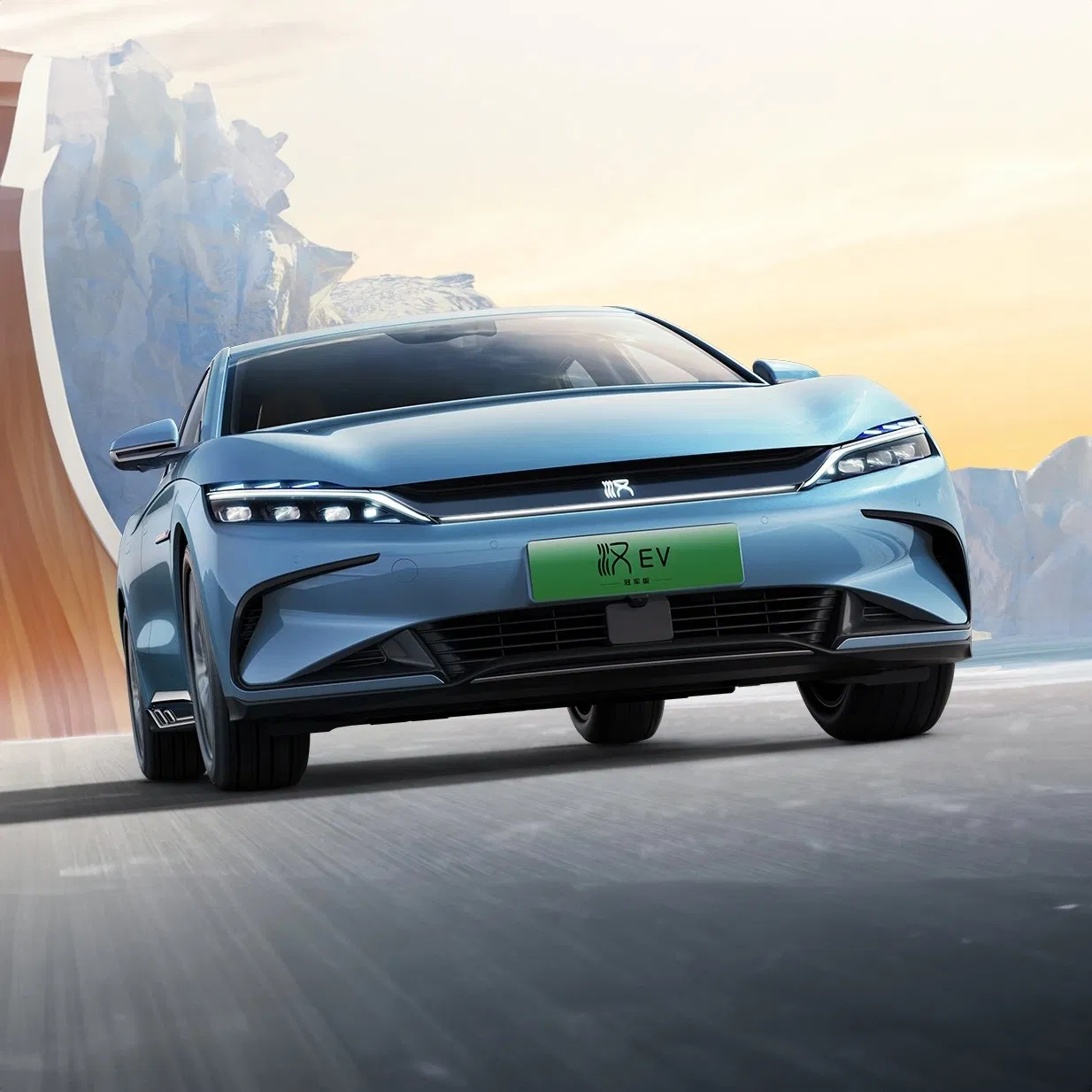 Distribuidores de automóviles de pasajeros en China Vehículos de nueva energía Byd Han EV Coche eléctrico 4-Door 5-Seater Sedán barato inteligente de cuatro ruedas 5 Asientos vehículo de nueva energía