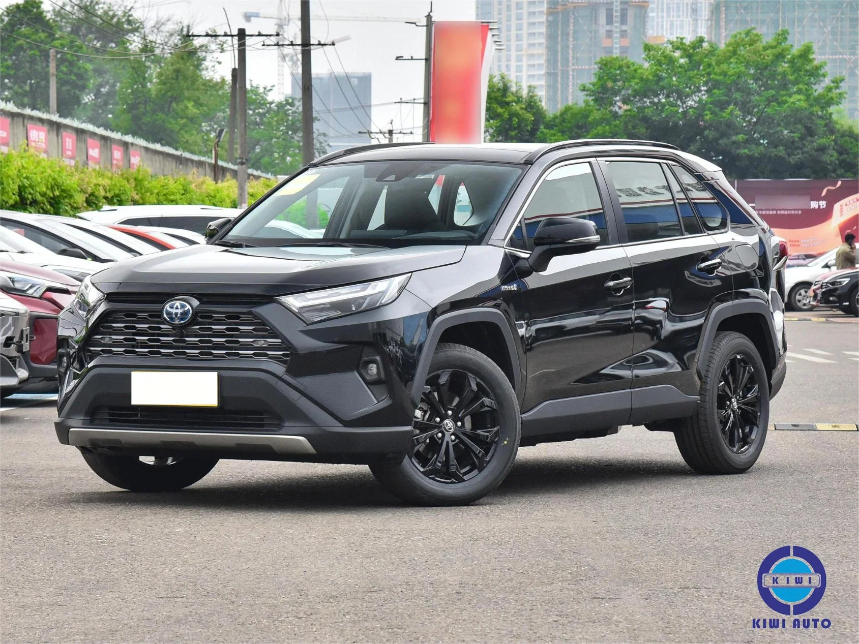 2025 Mayorista Toyota RAV4 Coche Usado Inteligente Con Volante a la Izquierda Adulto 4WD SUV Gasolina y Eléctrico Híbrido Vehículo Nuevo