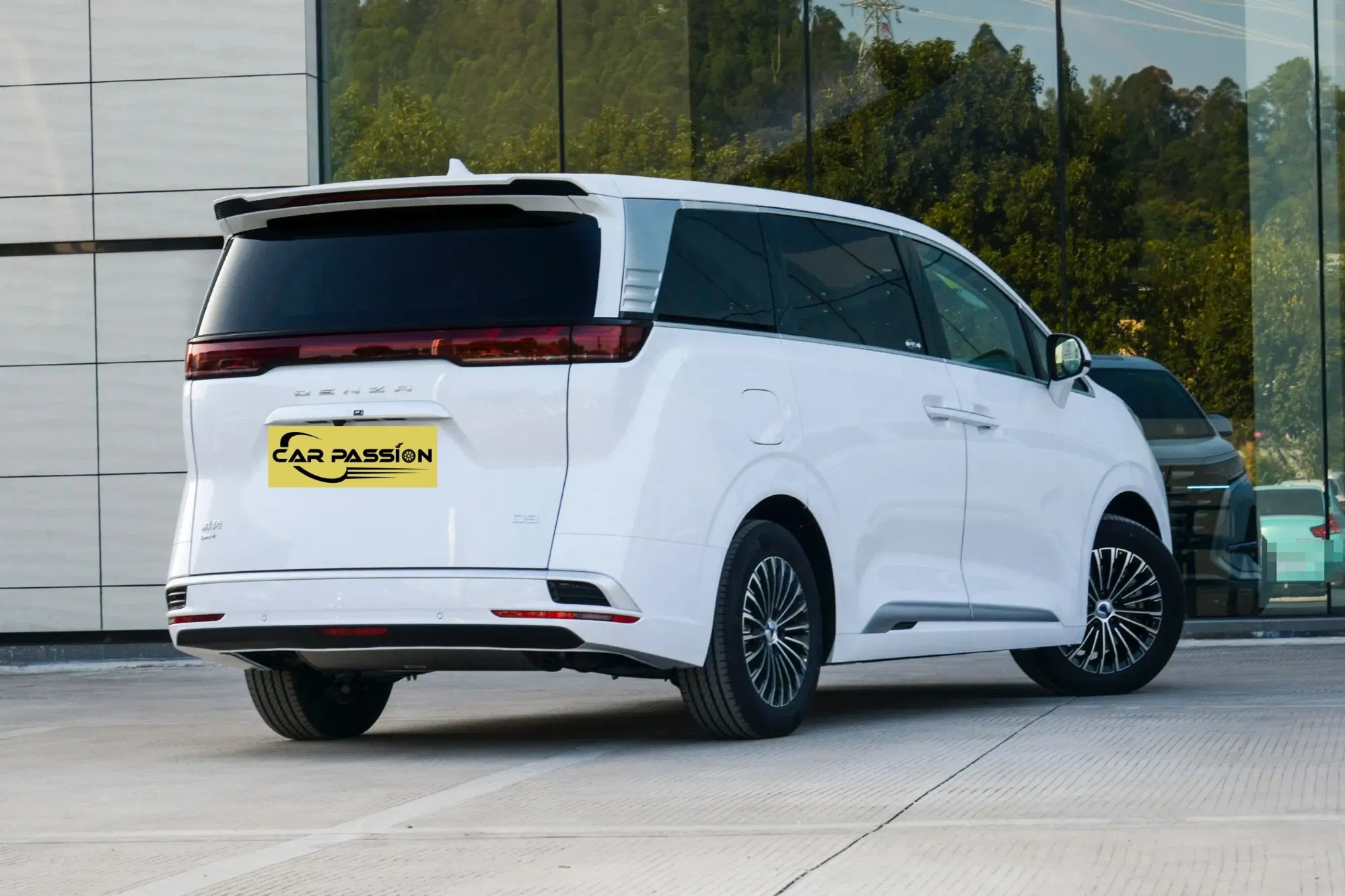 Por Byd Denza D9 coche eléctrico Dmi vehículo eléctrico MPV viaje familiar vehículo de negocios Denza N7 N8