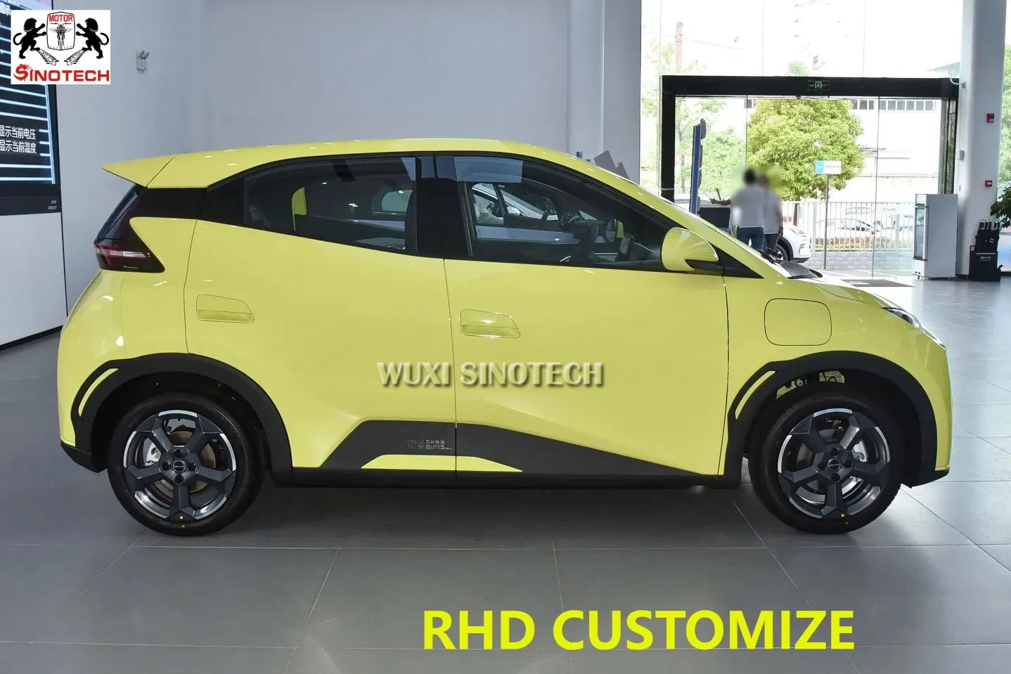 Coches eléctricos, sedanes y SUV Byd