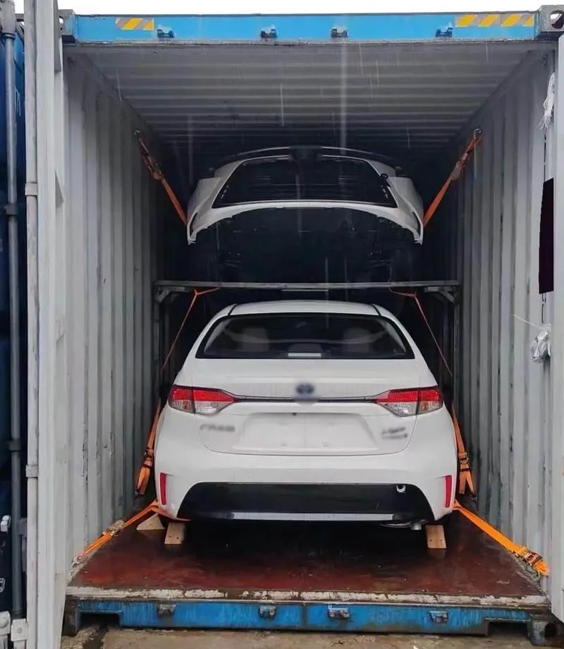 Inspección aduanera de vehículos de exportación