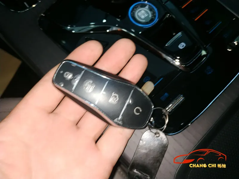 Detalle Interior Byd Han EV