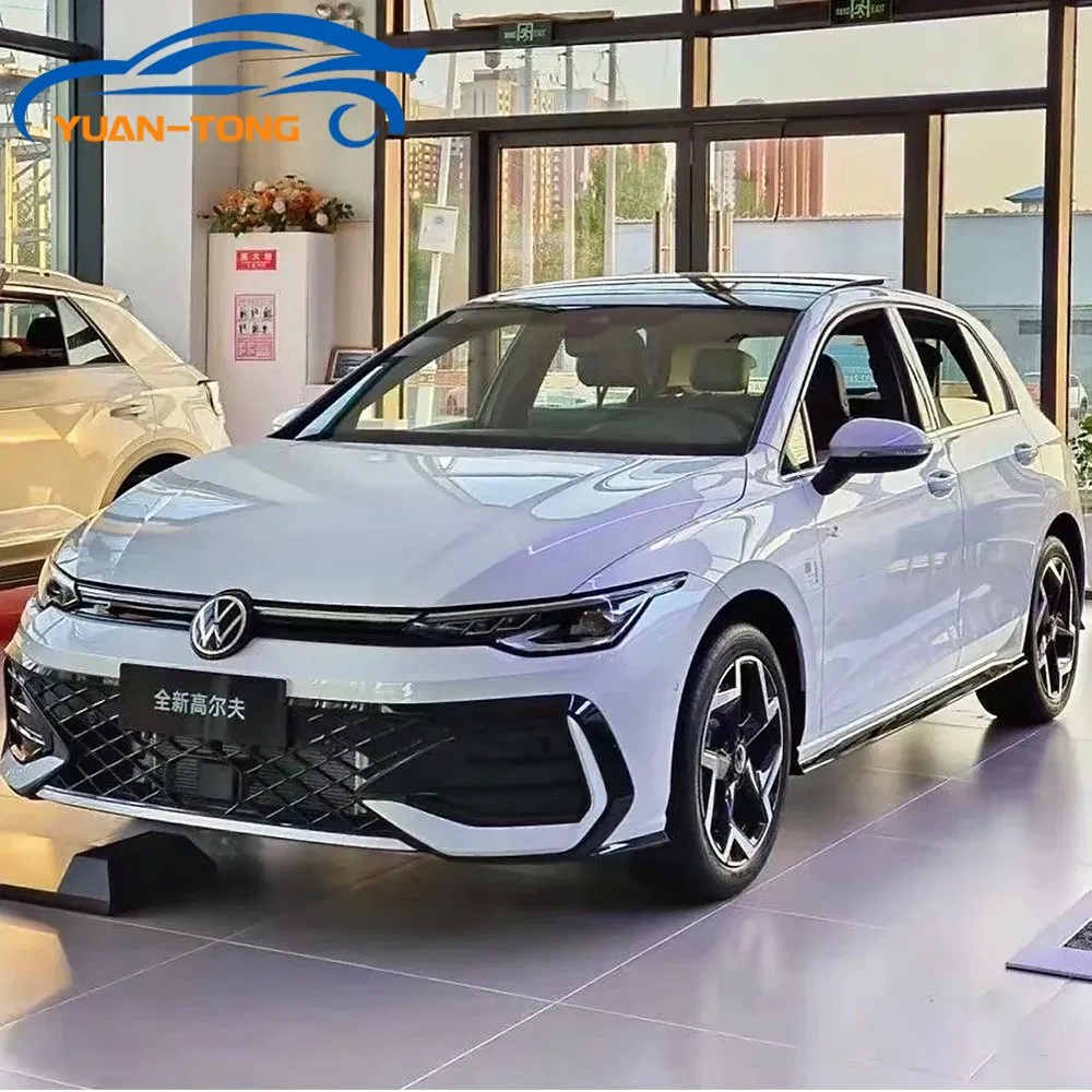 Volkswagen Golf 118kw Hatchback coche de gasolina coche eléctrico inteligente coche usado coche de gasolina precio de auto EV