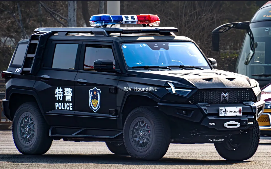 Vehículo Blindado de Alta Movilidad Híbrido Eléctrico M Hero 917