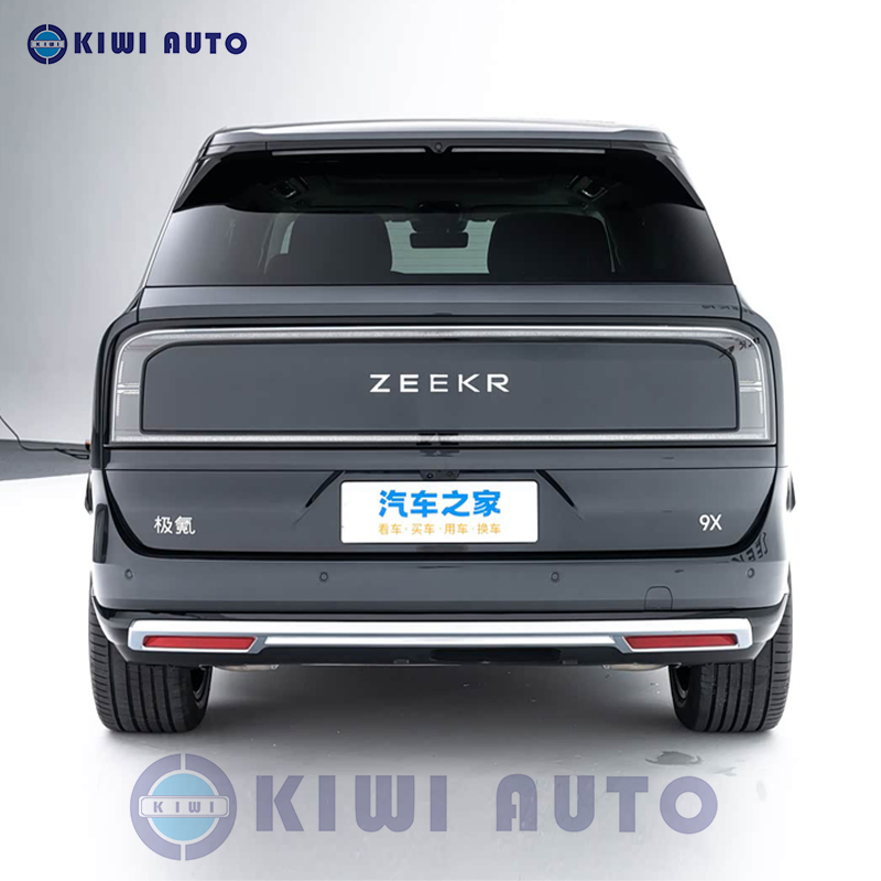 2025 SUV eléctrico de lujo grande de China Zeekr 9X 5 Puertas 6 Asientos 900V Vehículo de nueva energía PHEV EV para adultos