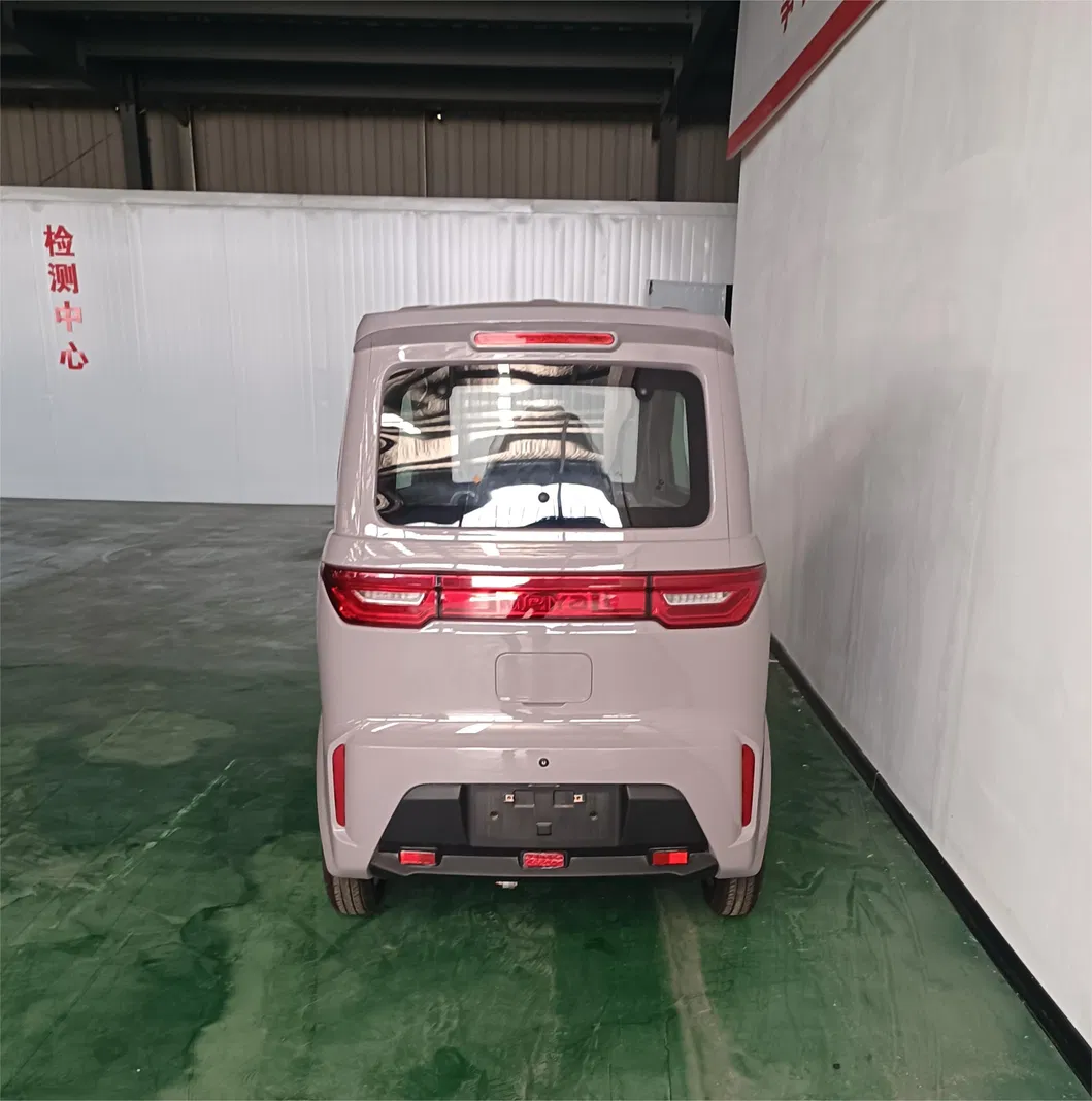 2026 Ventas Directas de Fábrica Chinas 3 Asientos Coche Eléctrico Mini