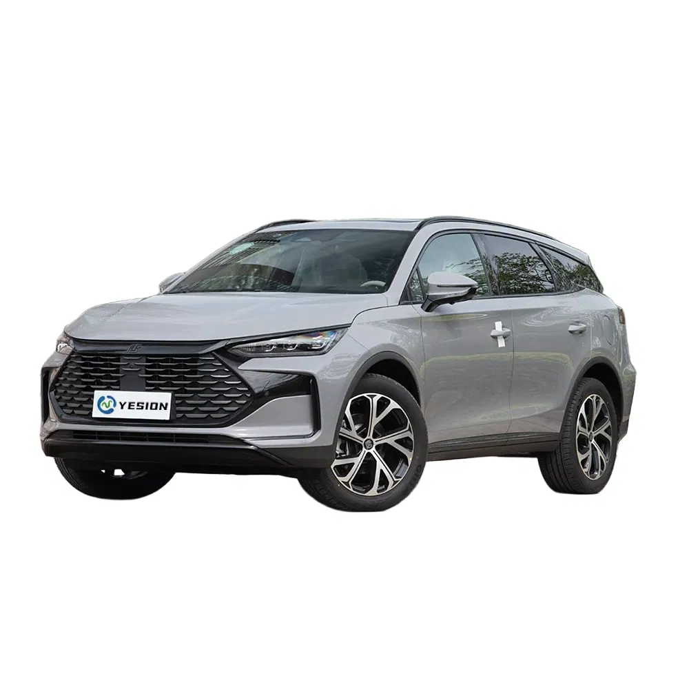 Asientos 7 SUV 2025 Coche Nuevo Byd Tang Dm-I EV Coche de Segunda Mano Vehículo Más Vendido para Familia Coche Eléctrico Byd