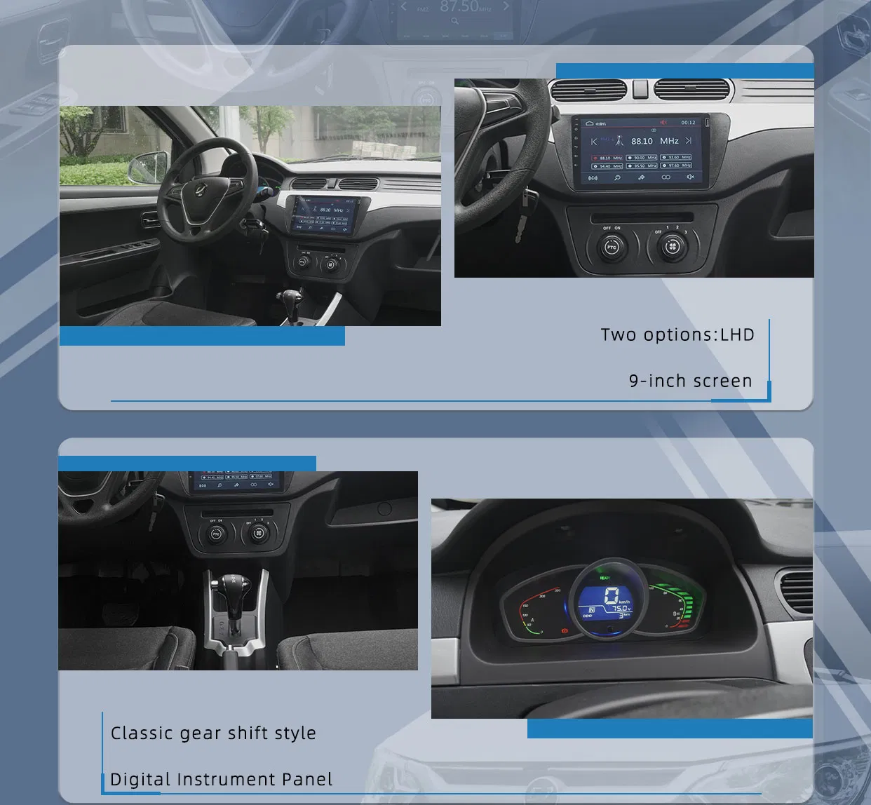D90 Interior