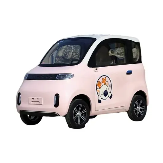 Coche Eléctrico Mini Compacto 4-Wheel para Desplazamientos Urbanos