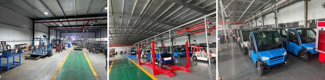 Venta al por mayor de coche eléctrico mini de baja velocidad de la familia usado con 4 asientos