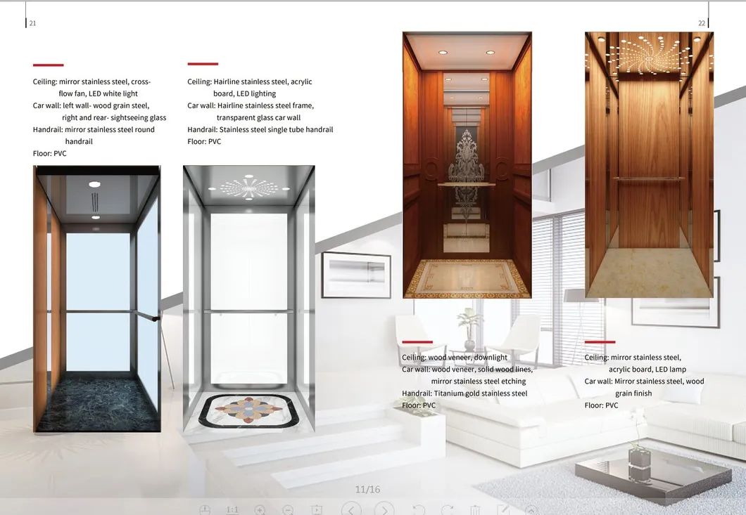 Elevador pequeño para hogar, plataforma para uso en villa, accesible para personas con discapacidad y de buena calidad