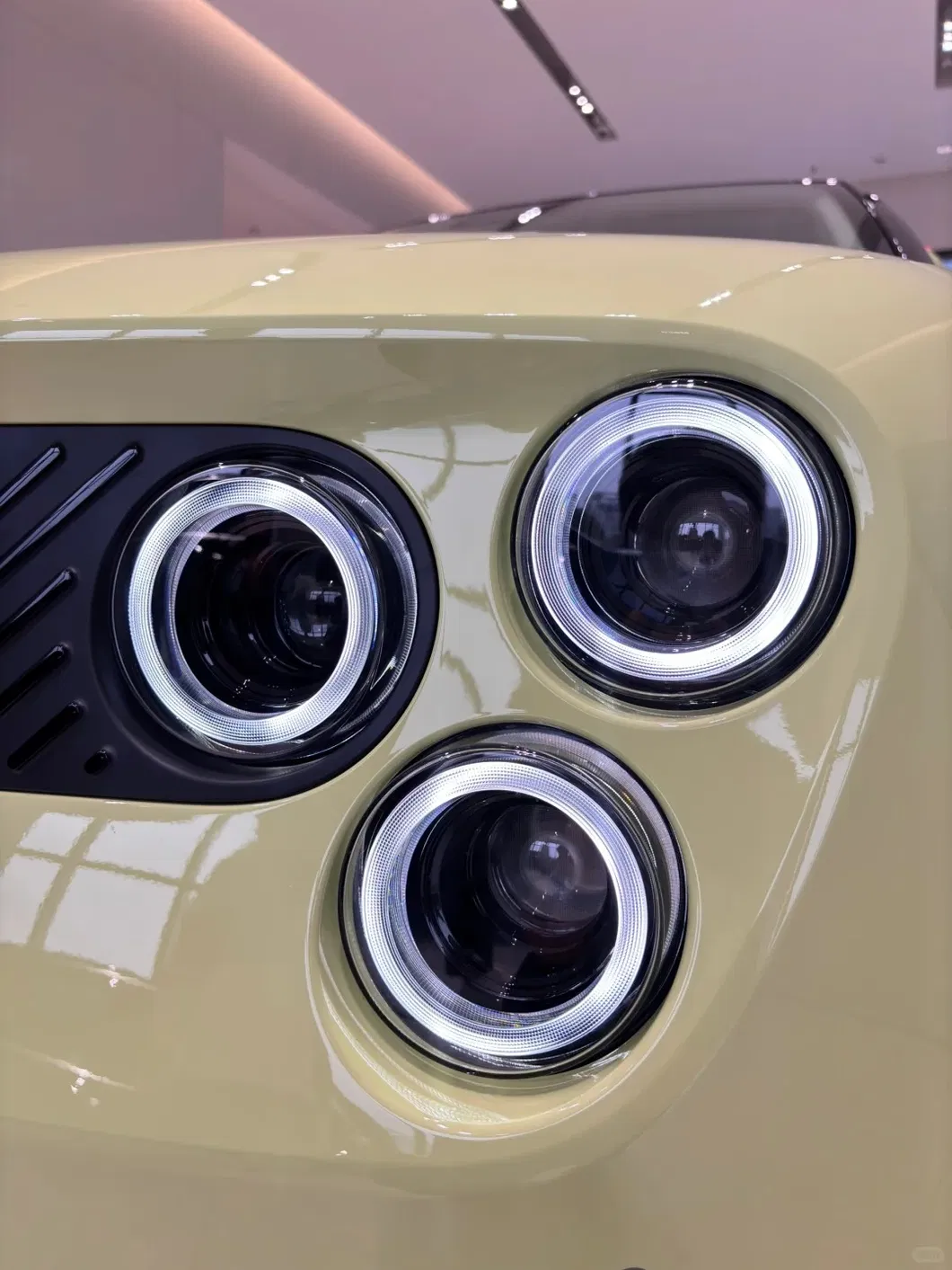 Nio Premium Smart Compact City EV, 5-Door 5-Seater Coche Eléctrico de Estilo de Vida Urbano